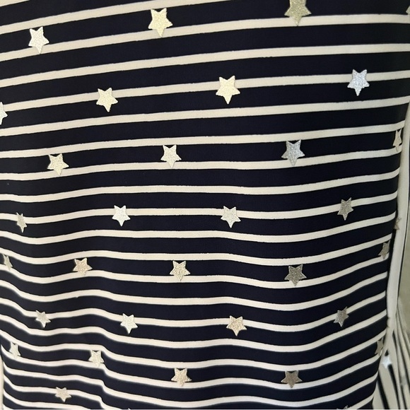 Jessica Simpson blue stars & stripes one piece swimsuit, has been ALTERED, M-L. - Picture 7 of 16